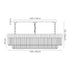 Kuna Pendant Rectangle 7 Light